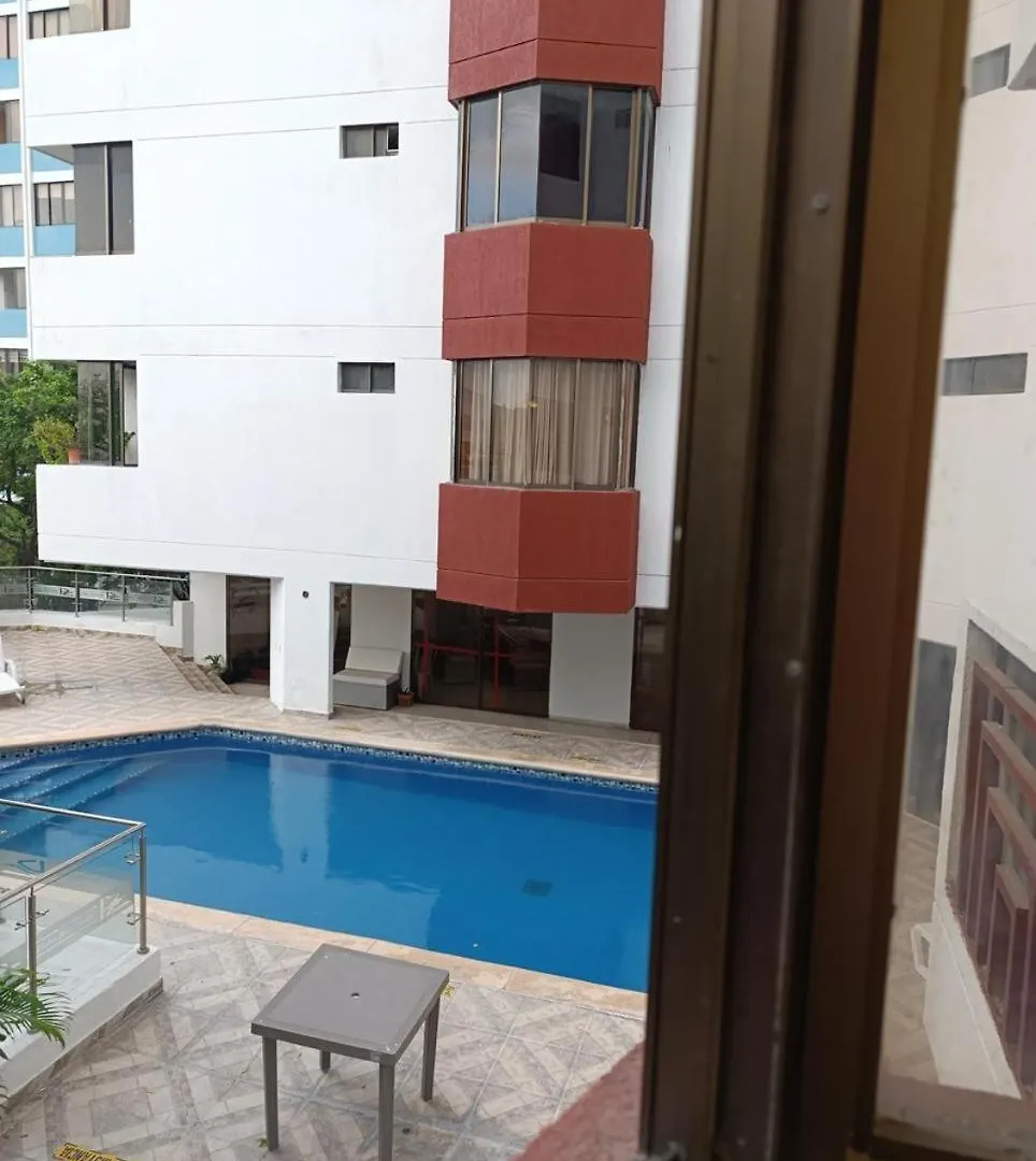 Edificio Perla Del Caribe Apartment Gaira 0*,  Colombia